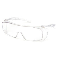 Pyramex S9910ST Cappture OTG Eyewear Glasses, Clear, Antifog, Pack of 12-Scratch Resistant