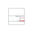Kilotech Labels For Printer (58 X 60 Mm) 30 Pack (862050)-Labels work with Kilotech printer IB782 (sold separately)