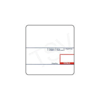 Kilotech Labels For Printer (58 X 60 Mm) 30 Pack (862050)-Labels work with Kilotech printer IB782 (sold separately)
