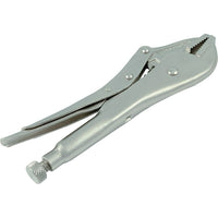 Dynamic Tools 10" Locking Pliers, Straight Jaws-Unique release lever design prevents painful accidental pinching of hands and fingers.