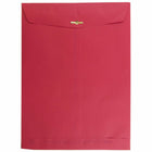 JAM Paper Coloured Recycled Envelopes with Clasp - 9" x 12" - Red - 50 Pack-Size: 9 x 12 inches