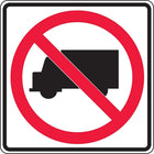 Traffic Regulatory Signs, SEA984, High Intensity - HP-High Intensity - HP