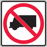 Traffic Regulatory Signs, SEA984, High Intensity - HP-High Intensity - HP
