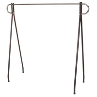 Eddie's Econo Rack - 54" H x 60" L - Black/Chrome (210030-1)-Econo Rack