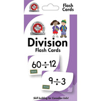 Canadian Curriculum Press Division Flashcards-Flashcards that help your child build a strong foundation for success at school