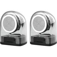 Sylvania True Wireless Stereo Magnetic Bluetooth Speakers with
