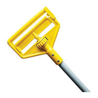 Rubbermaid Fiberglass Mop Handle-Invader® Wet Mop Handles make removing and replacing mop heads easy and efficient