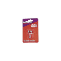 Martin Sports Inflating Needle Accessories, 36 Pack (MASN2)-Pack of 3 allows for instant replacement when they inevitably become bent, filled with dirt or lost
