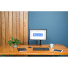 Rocelco DM1 Double Articulated Desktop Monitor Mount-9