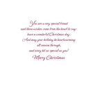 To a Special Friend, Santa, 18 Pack-Card shop quality greeting cards