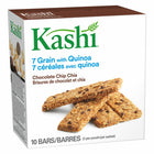 Kashi Chocolate Chip Chia Crunchy 7 Grain with Quinoa Bars - 40 g - 5 Pack-Provides a mix of flavourful, nutritious whole grains