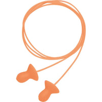 Quiet Earplugs, SE359, 100 Pack-Poly cord, Polybag