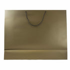 Jam Paper Gift Bags with Rope Handles - Jumbo - 20" x 16" x 6" - Bronze Matte - 24 Pack-Quantity: 24 Bags per Box