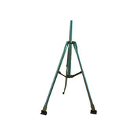 Digiwave 5' Galvanized Steel Tripod with Mast, 57" x 21" x 21", Silver-Able to move your antenna around with your tripod