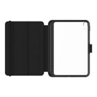 OtterBox Symmetry 360 Folio Case for iPad A16/ 10.9" iPad 10th Gen (2022) - Clear-Made of Polycarbonate, synthetic rubber and microfiber liner