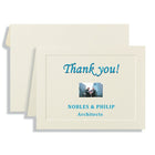 St. James Note Cards w/ Envelopes - 4-1/4 x 5-1/2” - Ivory - Laser/Inkjet Printable - Traditional Emboss - 40 Pack-Note cards and envelopes, also for thank you notes and informal invitations