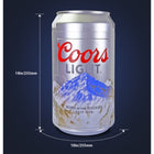 Coors Light Portable 8 Can Mini Fridge-Efficient reliable thermoelectric cooling technology