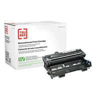 TRU RED Brother DR400 Remanufactured Drum Unit - Standard Yield-Yields up to 20000 pages per standard drum