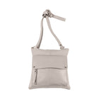 Champs Leather Ultimate Organizer Crossbody Bag with RFID - Cream-From the Champs Crossbody Collection
