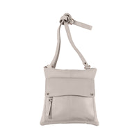Champs Leather Ultimate Organizer Crossbody Bag with RFID - Cream-From the Champs Crossbody Collection