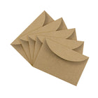 JAM Paper 3drug Mini Small Envelopes, 2 5/16 x 3.63, Brown Kraft Paper Bag Recycled, 1000 Pack (5207691B)-Closure: Gum