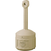 Justrite Smokers Cease-Fire 1 Gal, 11" x 30", Adobe Beige-FM approved