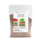 Sandtastik Floral Coloured Sand, 5 lb (2.3 kg) Bag, Dark Silver-Coarse grain with natural sparkle throughout