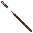 Marvy Uchida Felt-Tip Pen – Ultra Fine – Brown – 2 Pack-Quantity: 2 per pack