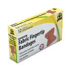 Wasip Fabric Fingertip Bandage - 12 Pack-Non-stick pad