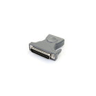 StarTech USB to RS232 DB9/DB25 Serial Adapter Cable, M/M-Integrated 3ft cable allows you to connect directly to your serial devices
