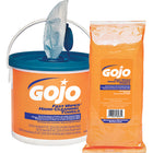 Gojo Fast Wipes Multipurpose Hand Cleaning Towels, 3 Pack-Qty/Pk - 3