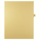 Mark Maker Legal Tabs - Letter Size - Buff - 1/15th cut - 25 tabs per package - 5 packages Pack - Number 96-Buff SingleTabs