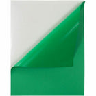 JAM Paper Full Page Sticker Paper Shipping Labels - 8-1/2" x 11" - Green - 10 Pack -Green Full Page Sticky Labels, Make your mail stand out with colourful shipping address labels
