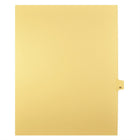 Mark Maker Legal Tabs - Letter Size - Buff - 1/25th cut - 25 tabs per package - 5 packages Pack - Number 91-Buff Single Tabs