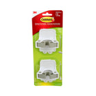Command Broom Grippers - 2 Pack-Damage-free hanging