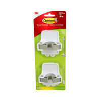 Command Broom Grippers - 2 Pack-Damage-free hanging