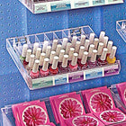 Azar Displays 9 Compartment Nail Polish Tray with Flip Front, 12" x 9.5" , 2 Pack (225509)-Works well with pegboard and slatwall displays