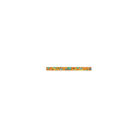 Edupress 35' x 3" Pete the Cat School is Cool Spotlight Border, Multicolour, 6 Packs of 12 (EP-3268)-Eye-catching classroom border to add decoration to boards, doors and common areas
