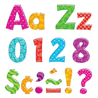 Trend Enterprises T-79756 Playful Combo Ready Letters, Assorted, 648 Pack-Playful combo ready letters
