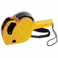 Eddie's Motex MX 5500 Plus 1 Line 8 Ch - Price Labeler Gun - Yellow-Label Gun