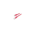 StarTech M45PATCH6RD 6' Cat 5e Molded Patch Cable, Red-Features RJ-45 Male connector on both sides to facilitate easy connectivity
