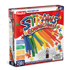 Roylco Straws & Connectors MultiColour, 10.25" x 10", 230 Pack (R-6085)-Straws and connectors are used for building arts and crafts