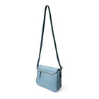 Nicci Medium Crossbody Bag with Front Flap - Powder Blue-Long adjustable shoulder strap 24.5-54 cm (9.65-21.26 in)