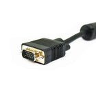 BlueDiamond Premium VGA Ferrite True 15 Pin M/M, 10ft (80194)-True 15 pin connections