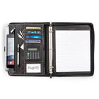 Bugatti Valentino Ring Binder Synthetic/Canvas (RGB1109-BROWN)-4