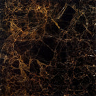 CTG Brands Marble Peel and Stick Wall Tile, 12" x 12", Dark Brown, 12 Pack-Packaging: includes total of 12 peel and stick wall tiles