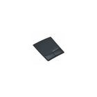 Fellowes Leatherette Mouse Pad / Wrist Support with Microban Protection - Black-Go beyond comfort with our patented Health-V Channel!