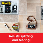 Scotch Box Lock Packaging Tape with Dispenser - 1.88" x 22.2 yd (48 mm x 20.3 m)-Dimensions: W 1.88 in x L 22.2 yd