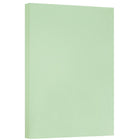 JAM Paper Vellum Bristol Tabloid Cardstock, 11 x 17, 65 lb. Green, 50 Pack (16932836)-Size: 11 x 17 inches
