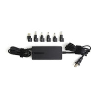 NXT Technologies 90W Universal Laptop Charger-Universal laptop charger with a lightweight design is the optimal travel charging solution